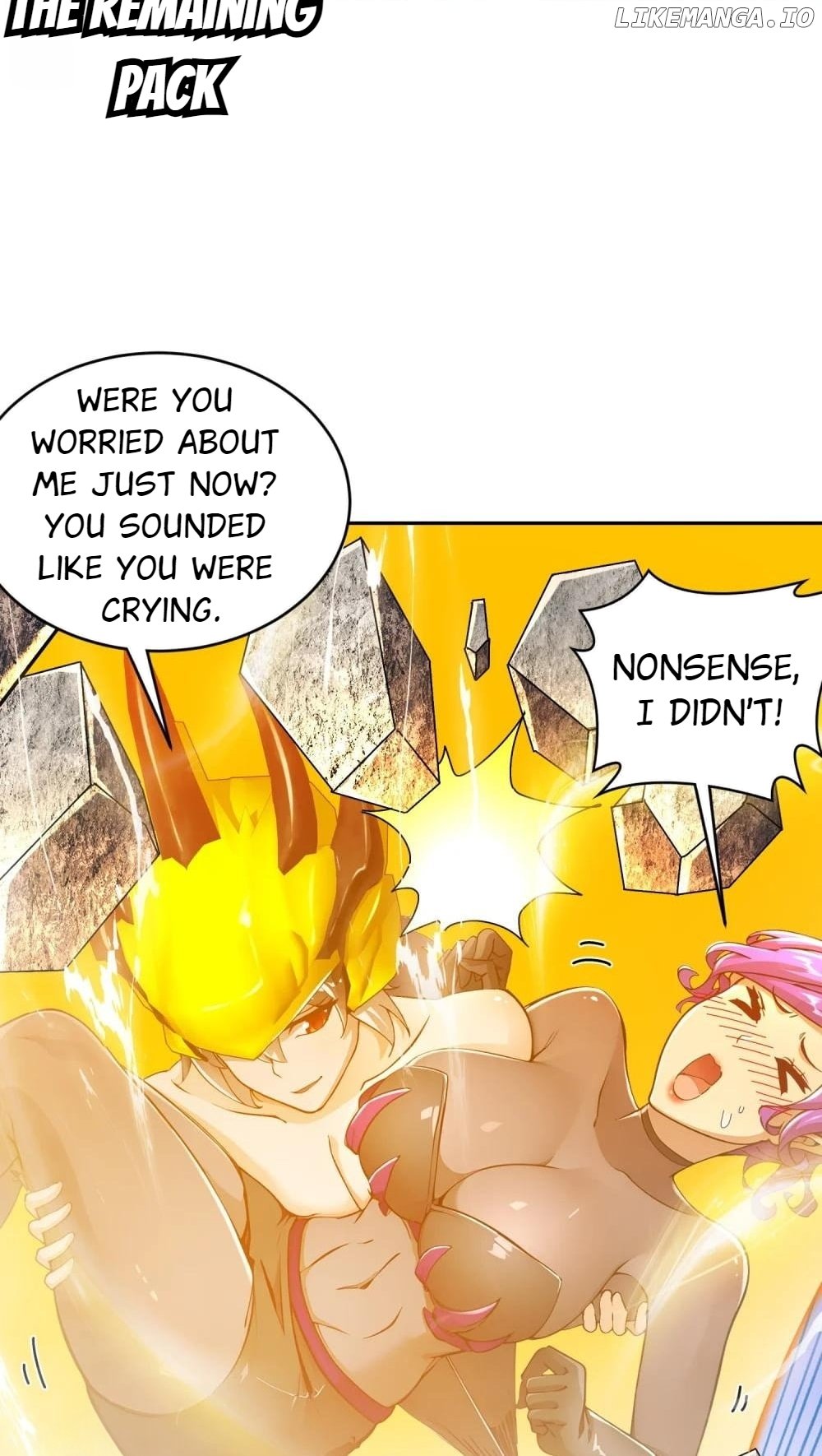 My Furry Harem Is After Me Chapter 186 - page 26